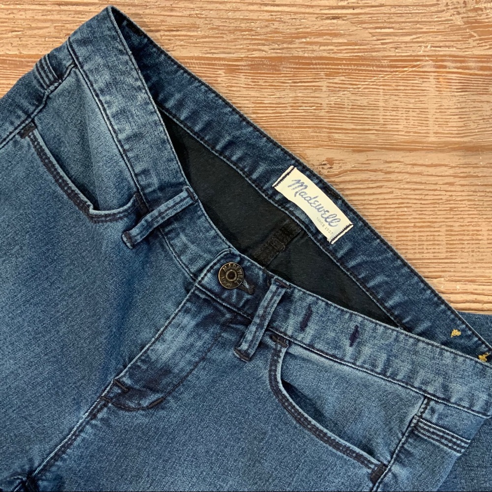 Madewell denim legging jeans